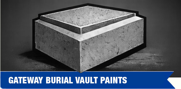 Burial Vault Paint