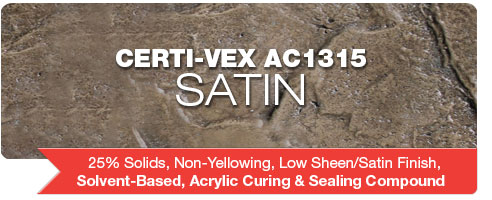Certi-Vex AC1315 Satin