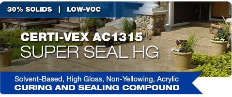 Certi-Vex AC1315 Super Seal HG
