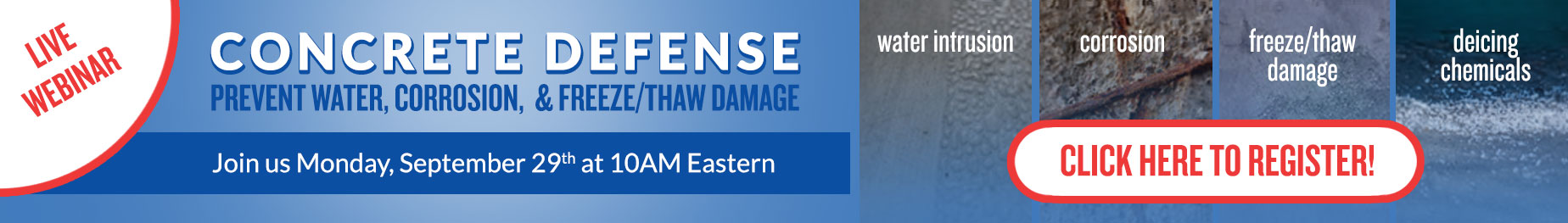 webinar : Concrete Defense